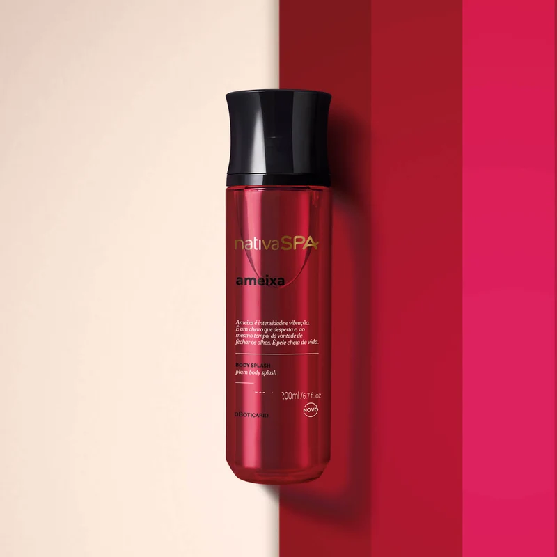 Body splash de ciruela 200ml Nativa Spa