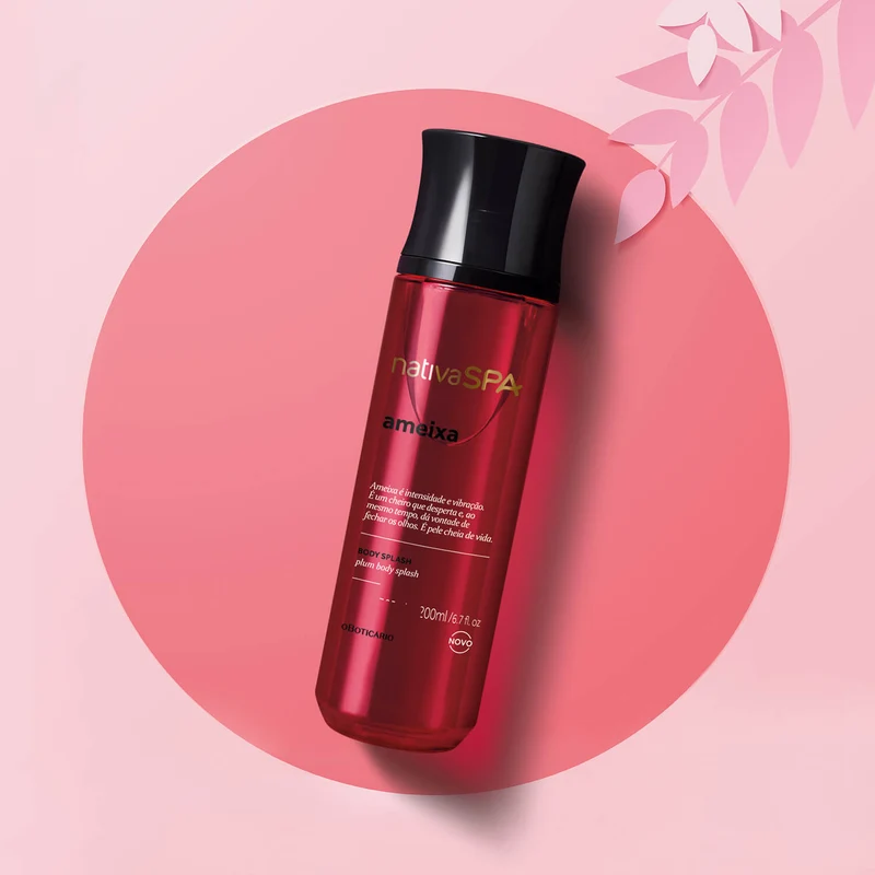 Body splash de ciruela 200ml Nativa Spa