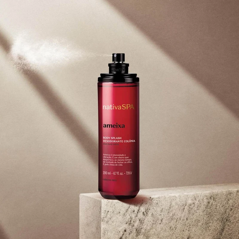Body splash de ciruela 200ml Nativa Spa