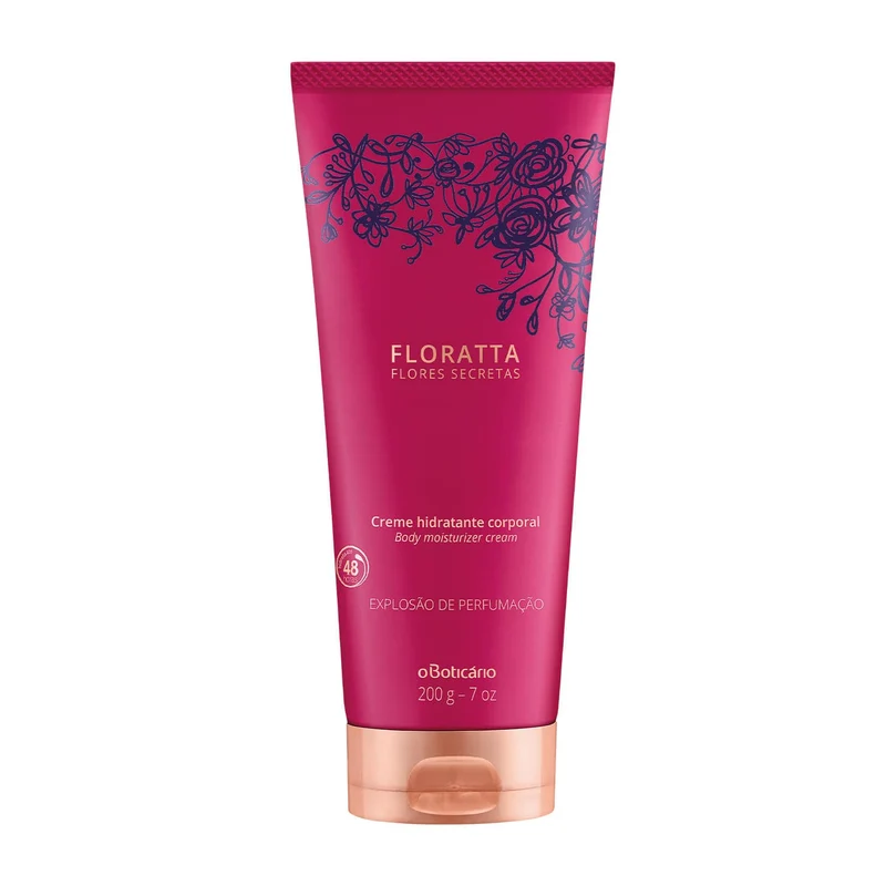 CREMA HIDRATANTE CORPORAL FLORES SECRETAS 200g FLORATTA