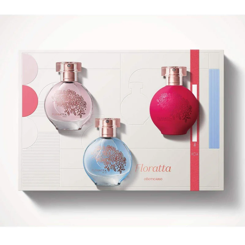 Kit de perfumería para mujer Floratta Flowers (3 artículos)