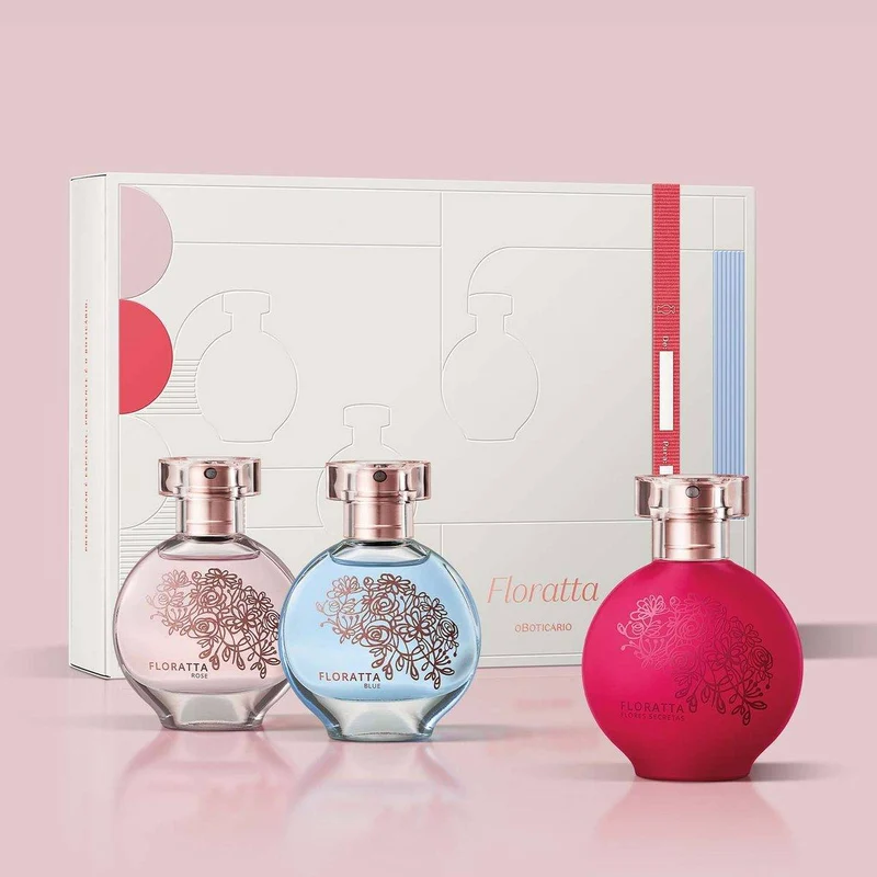 Kit de perfumería para mujer Floratta Flowers (3 artículos)