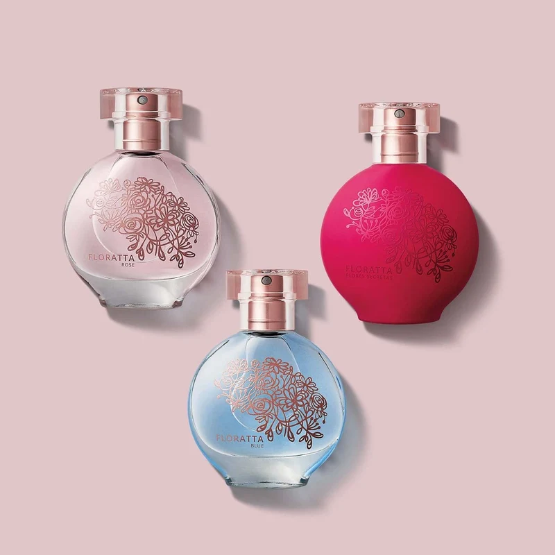 Kit de perfumería para mujer Floratta Flowers (3 artículos)