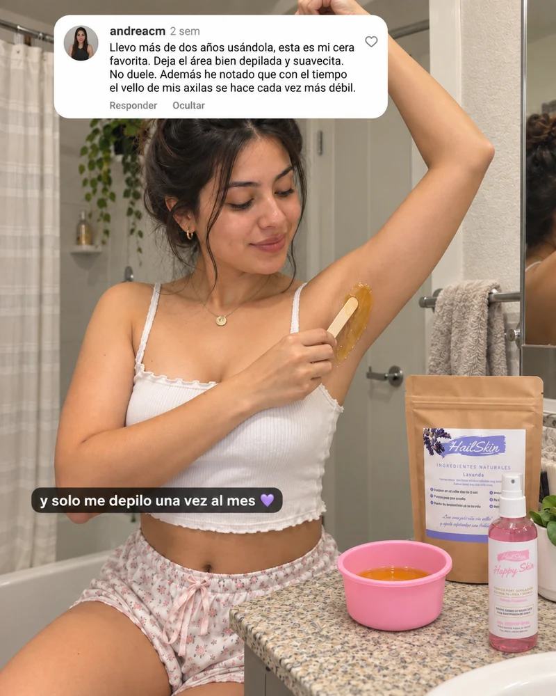 Kit de Depilación en Casa