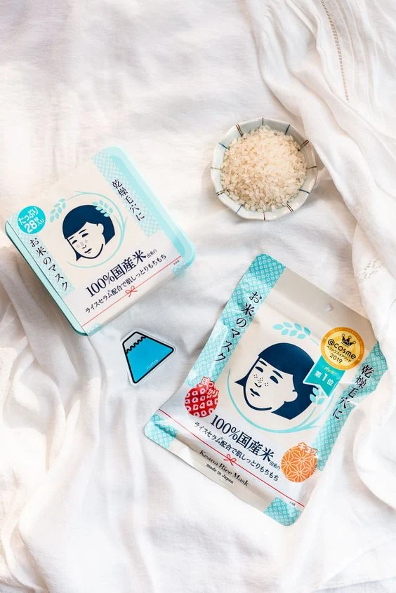 Mascarilla Japonesa de Arroz VIRAL