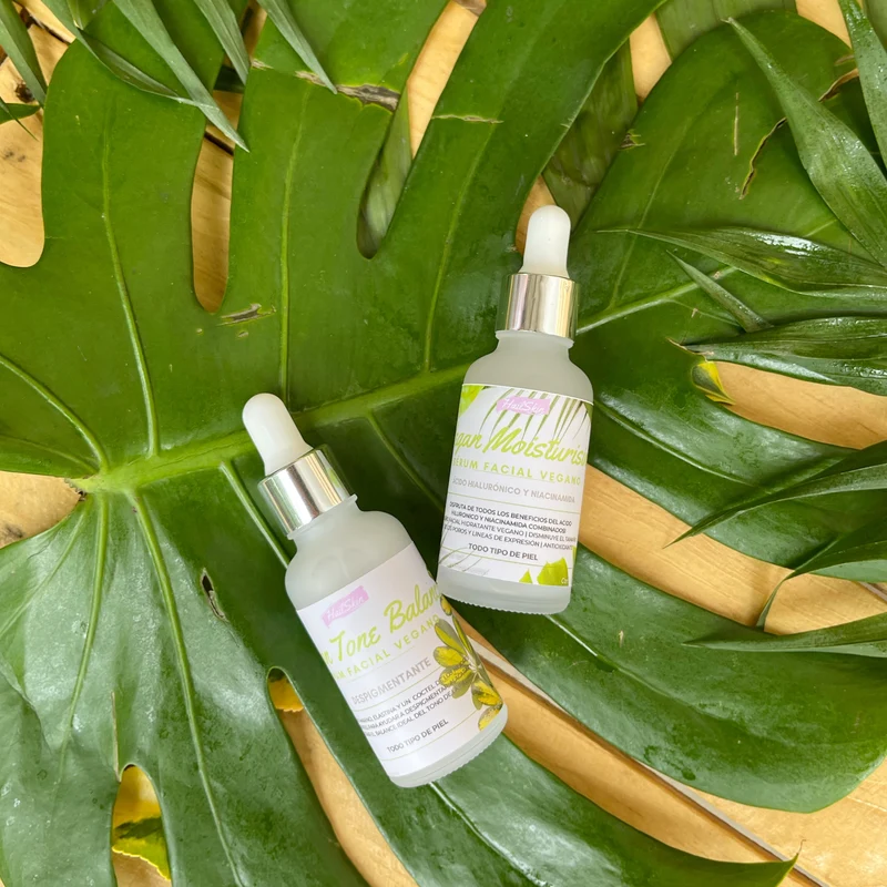 Vegan Moisturising - Sérum Facial