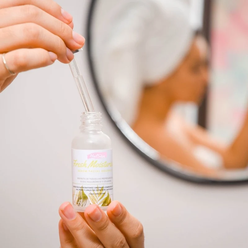 Fresh Moisturising - Sérum Facial Orgánico