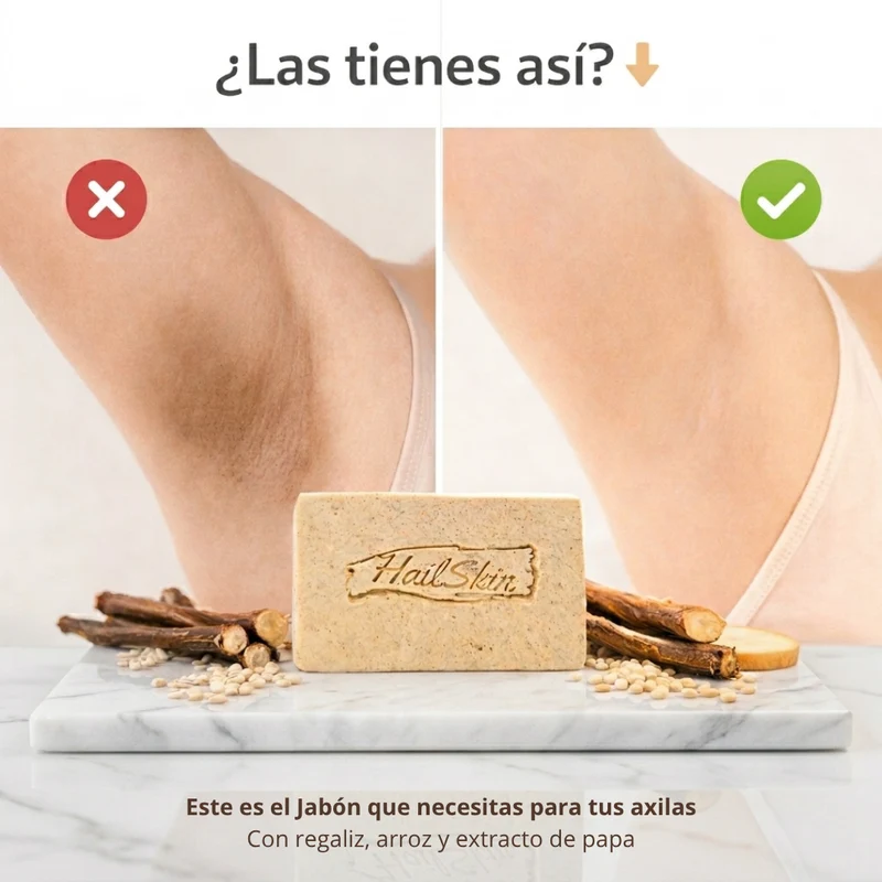 Hands UP! - Jabón para axilas Orgánico Artesanal