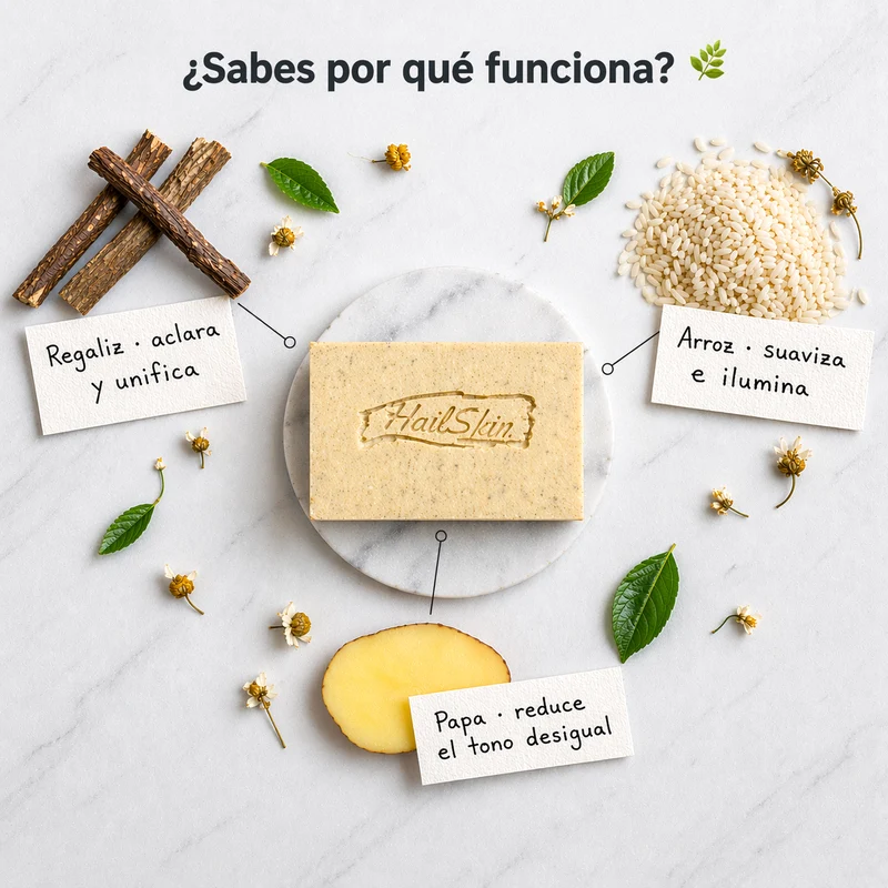 Hands UP! - Jabón para axilas Orgánico Artesanal