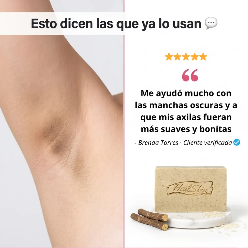 Hands UP! - Jabón para axilas Orgánico Artesanal