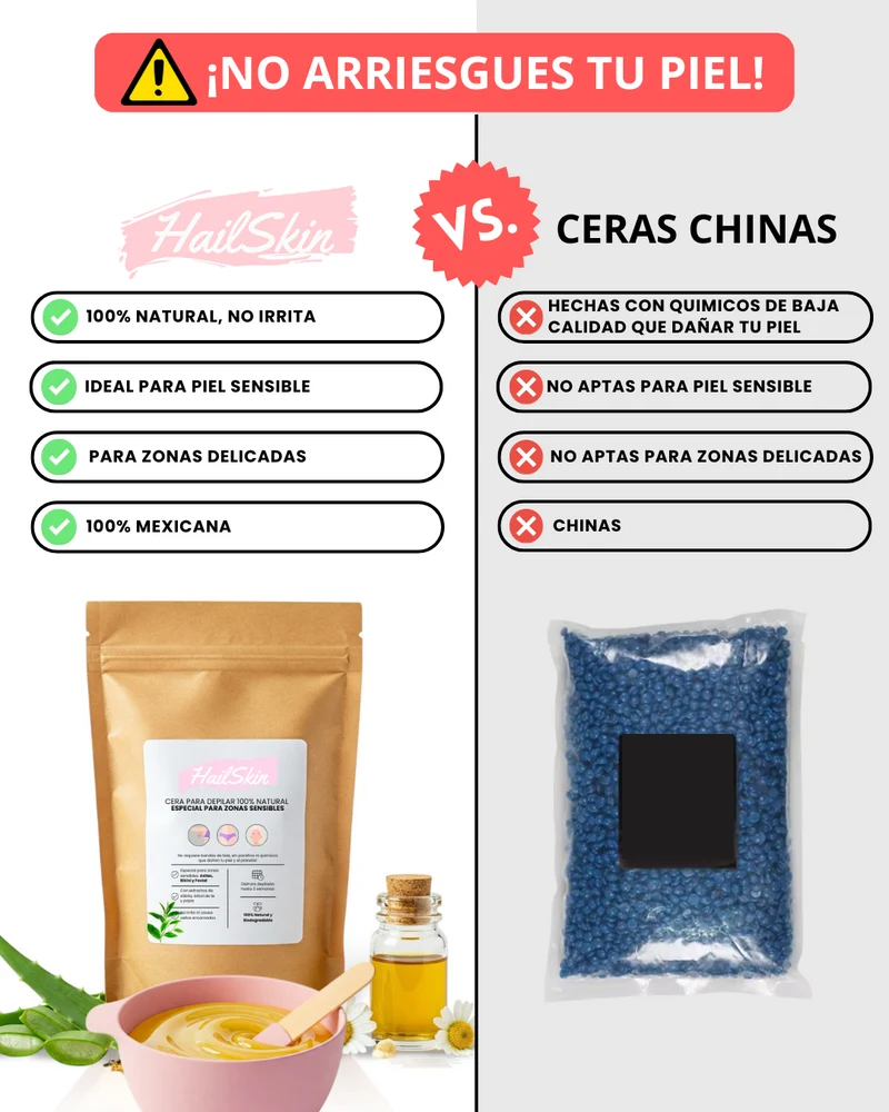 Cera ESPECIAL PARA AXILAS | ORGÁNICA