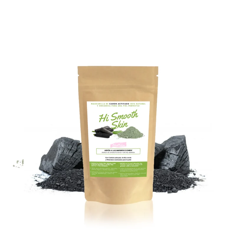 Mascarilla 100% NATURAL - Hi Smooth Skin!
