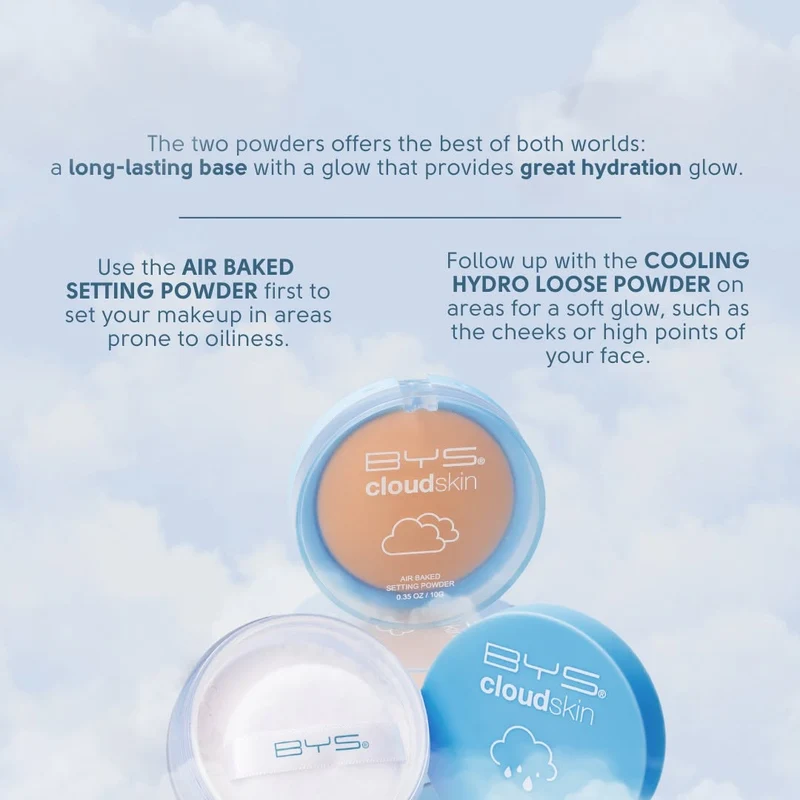 BYS Cloud Skin Polvo Fijador Horneado