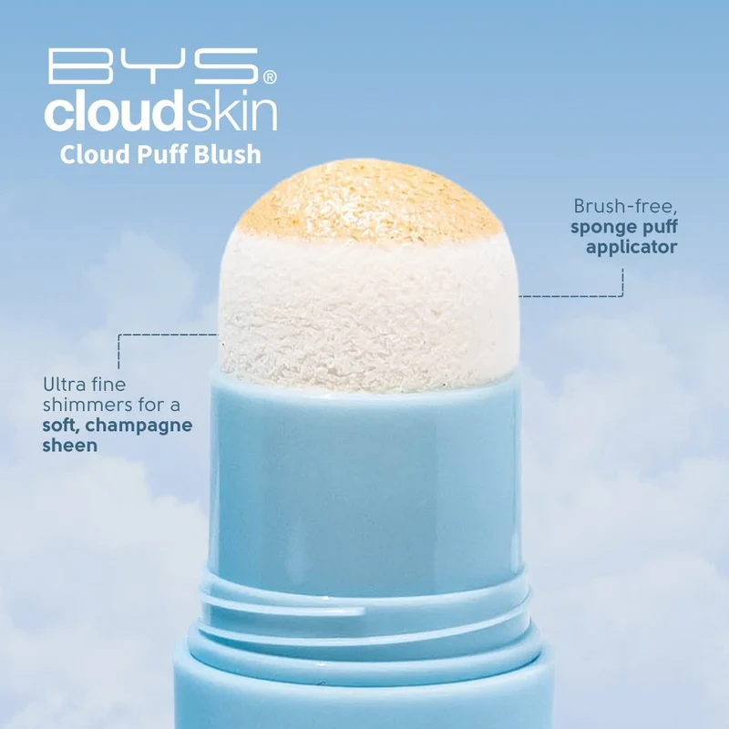 BYS Cloud Skin Iluminador con Esponja Aplicadora Sun Glow