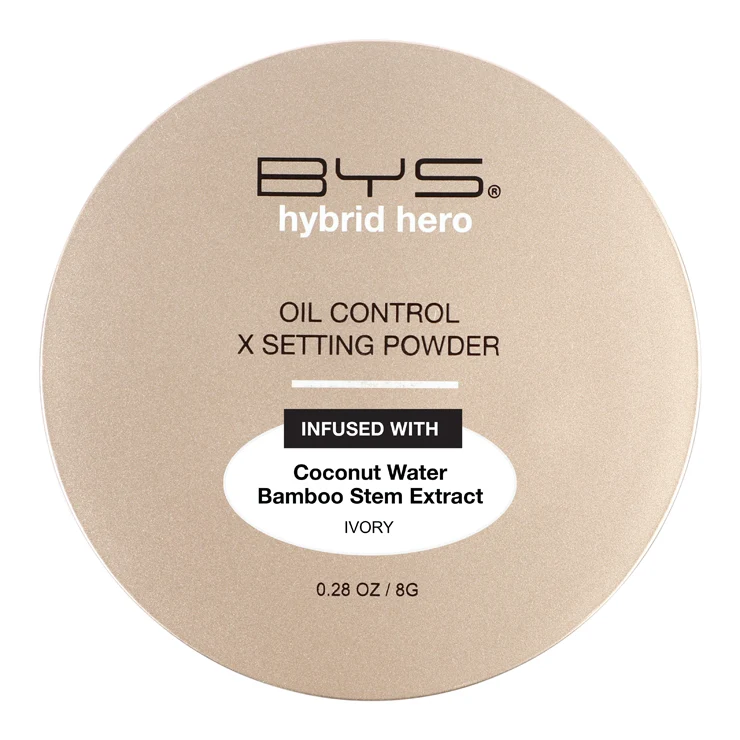 BYS Hybrid Hero Control de brillo + polvo fijador