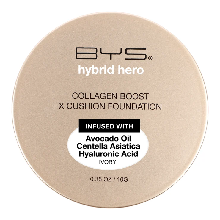 BYS Hybrid Hero Infusión de colágeno + base de maquillaje