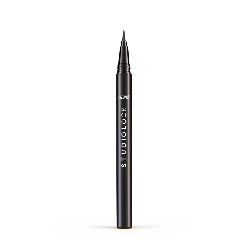 Delineador de Ojos Punta Plumón Studio Look Cyzone 1 ml