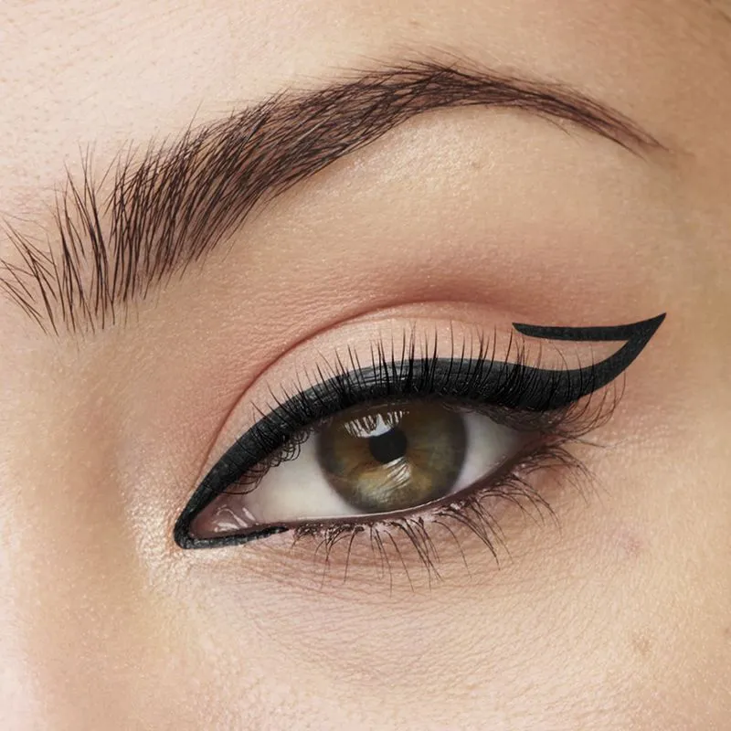 Delineador de Ojos Punta Plumón Studio Look Cyzone 1 ml