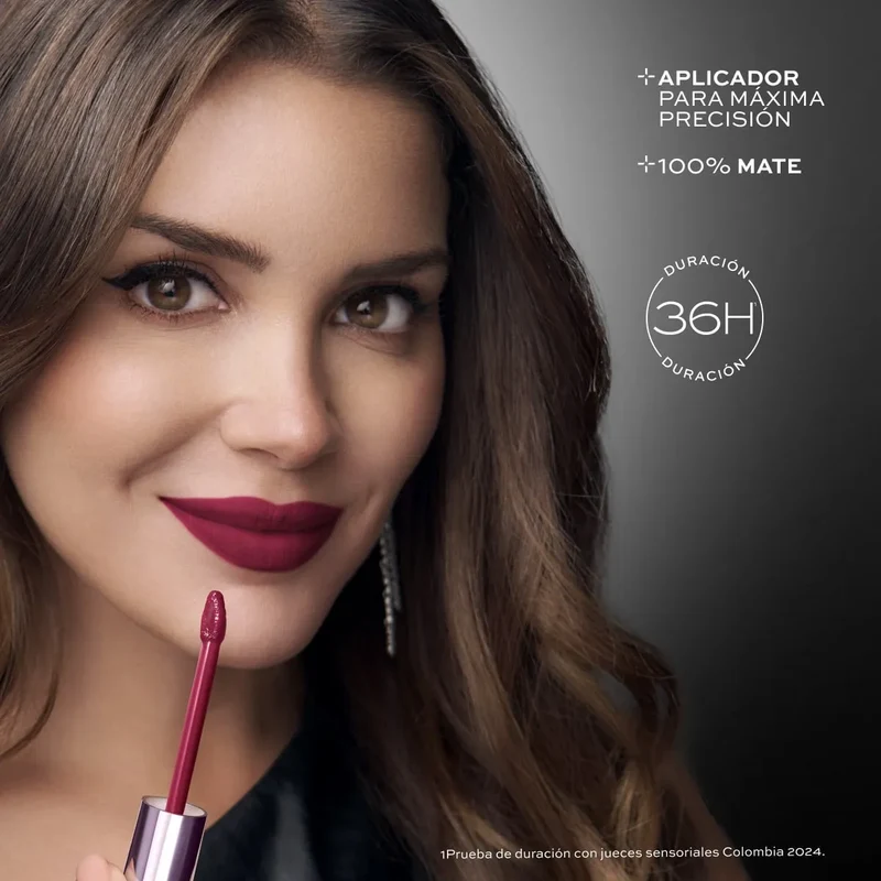 Labial Líquido Mate Indeleble Forever