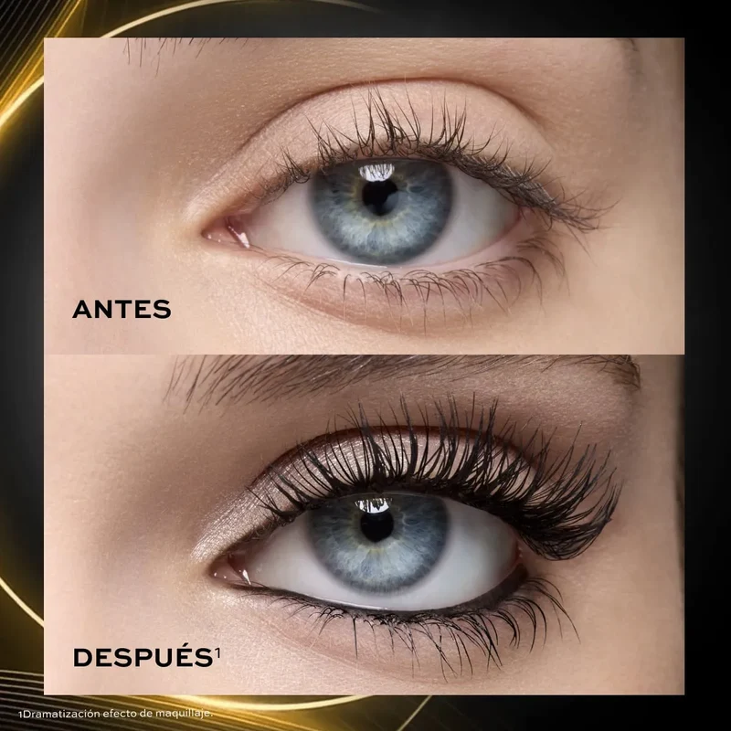 Máscara de pestañas efecto pestañas postizas Hyper Extensions