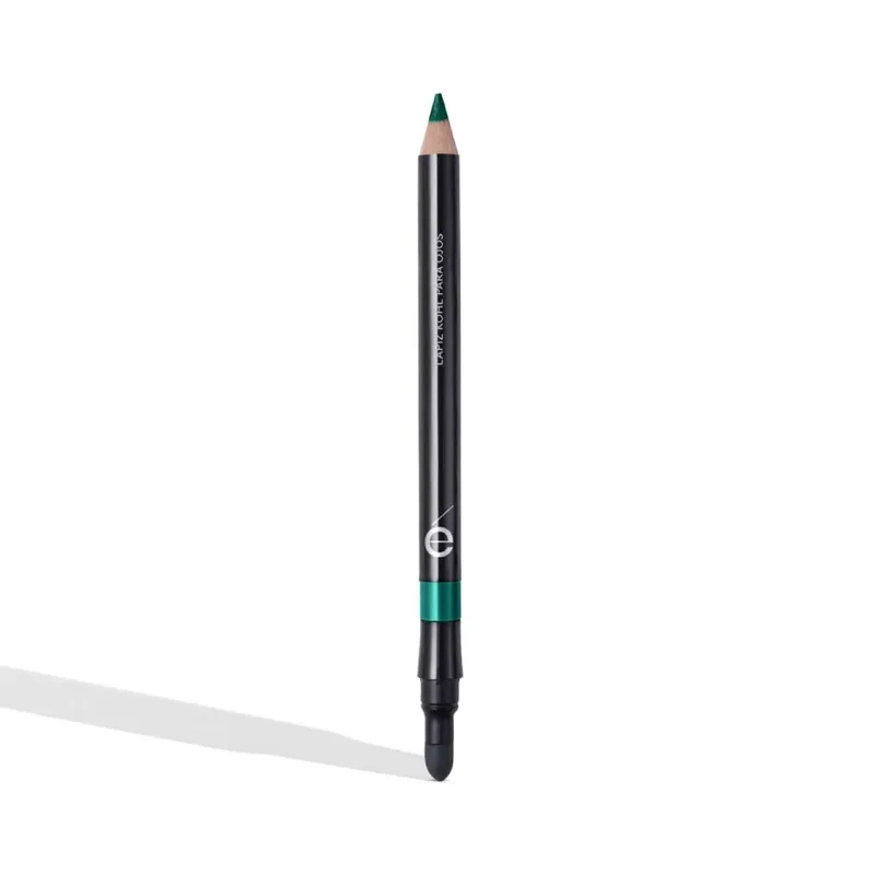 Lápiz para Ojos con Difuminador Verde Creativo Kohl Ésika 1.1 g