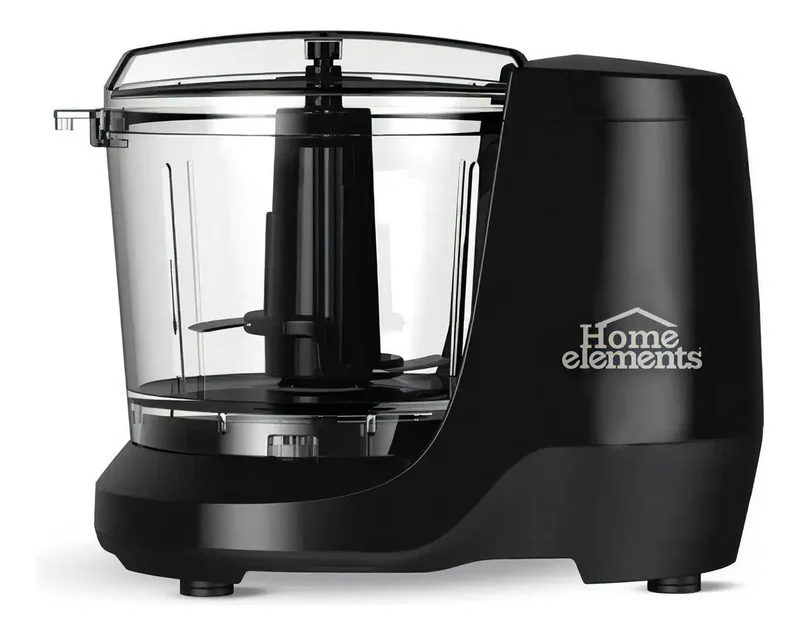 Picatodo Mini Procesador De Alimentos Home Elements 700ml