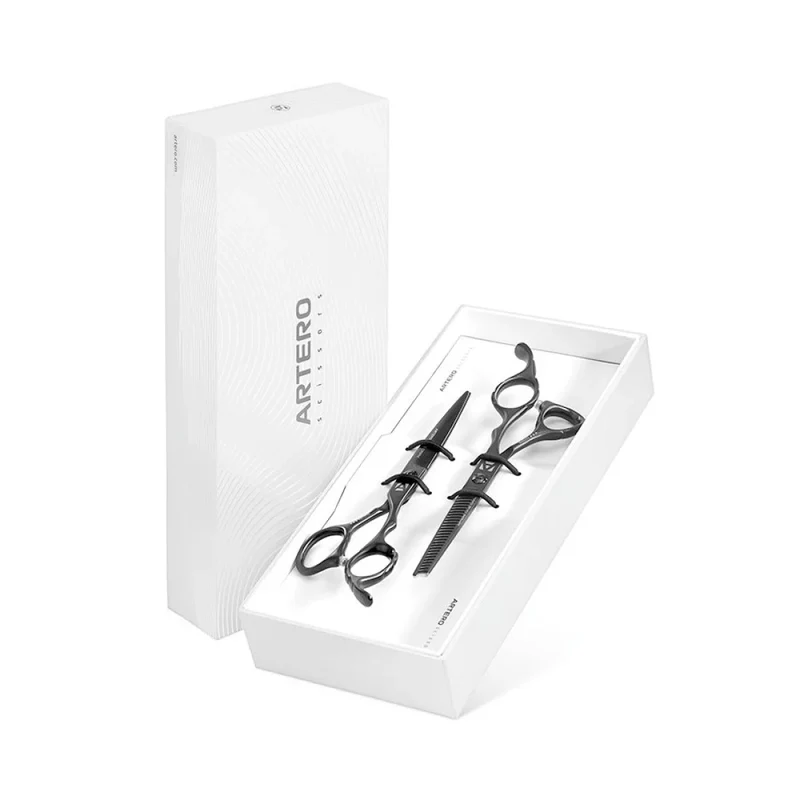 Set Tijeras Artero Corte + Esculpir One Dark 6”
