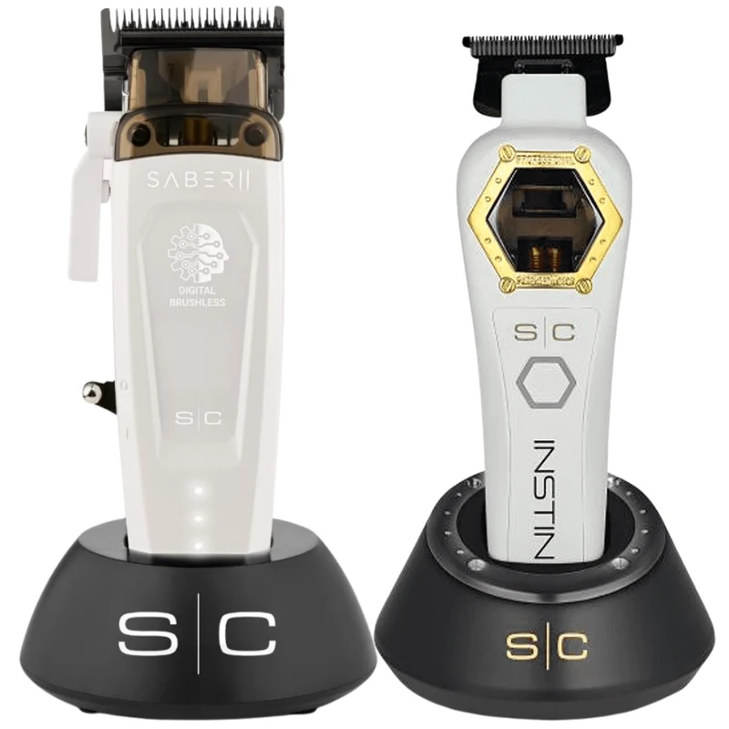 Stylecraft Saber 2.0 Clipper + Stylecraft Instinct Trimmer Metal Edition