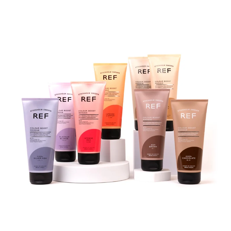R.E.F Colour Boost Masques Intro