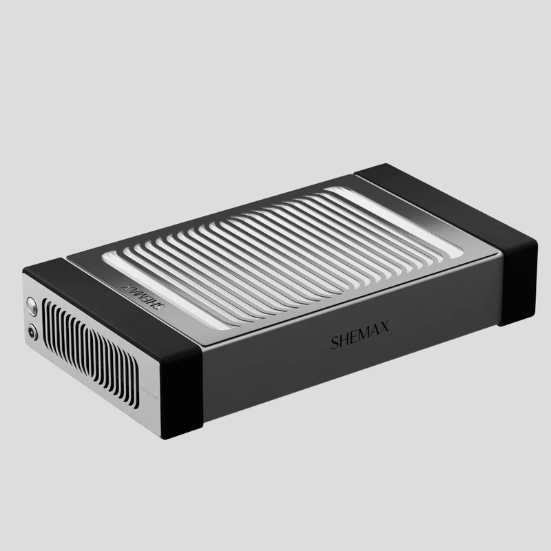 SheMax Style PRO Black Professional Manicure Dust Collector
