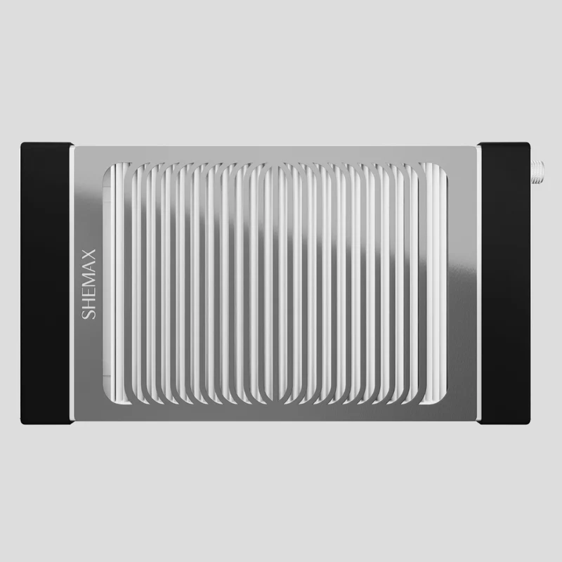 SheMax Style PRO Black Professional Manicure Dust Collector