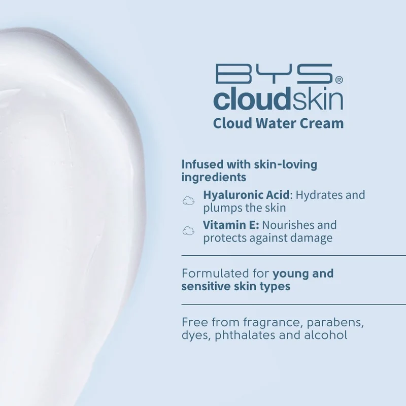 BYS Cloud Skin Crema Hidratante