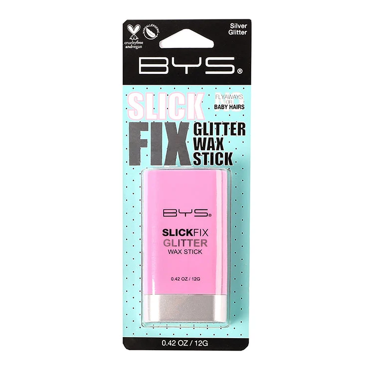 Barra de cera para el cabello con Glitter Bys Slick Fix