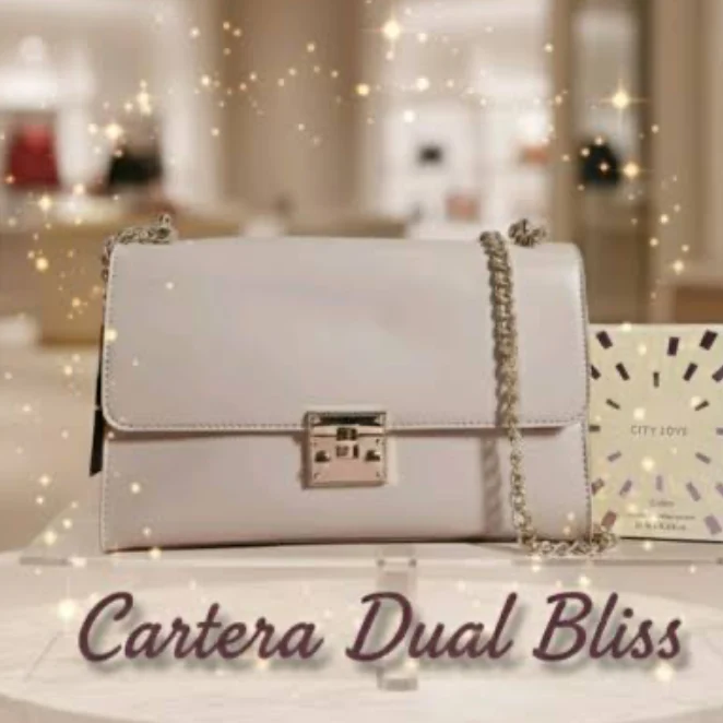 Cartera Elegante Dual Bliss Esika
