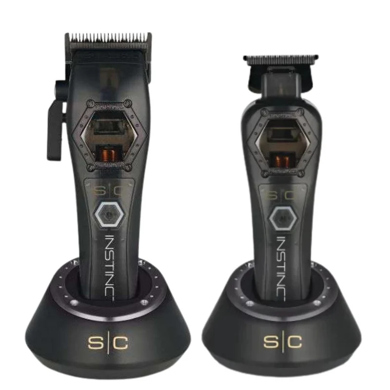 Combo Stylecraft Instinct Metal Edition Clipper y Trimmer (Instinct Clipper Metal + Instinct Trimmer Metal)