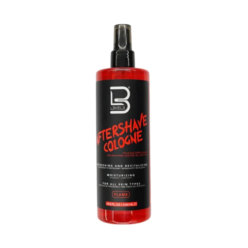 AFTER SHAVE FLAMING 400 ML LEVEL 3