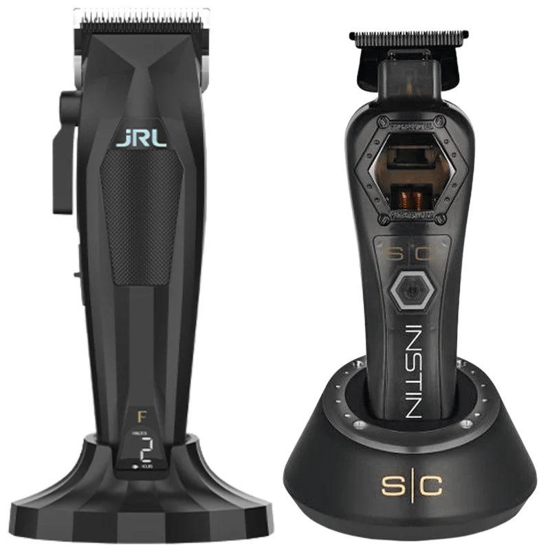 JRL 3000 Clipper + Stylecraft Instinct Trimmer Metal Edition