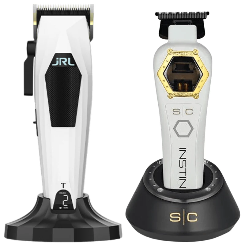 JRL 3000 Clipper + Stylecraft Instinct Trimmer Metal Edition