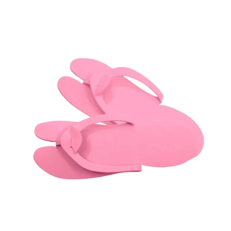 PW Eva Disposable Flip-Flops, 1 pair, pink