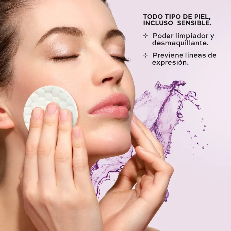 Essential Agua Micelar Efecto Antiedad 180ml.