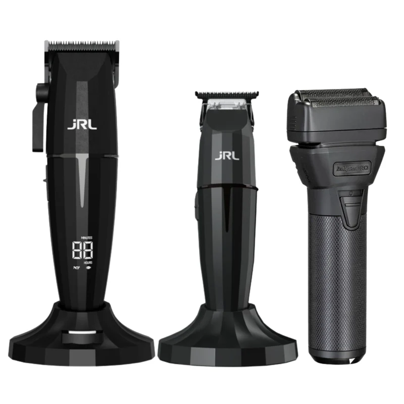 Clipper y Trimmer JRL Onyx + FXOne Shaver Babyliss
