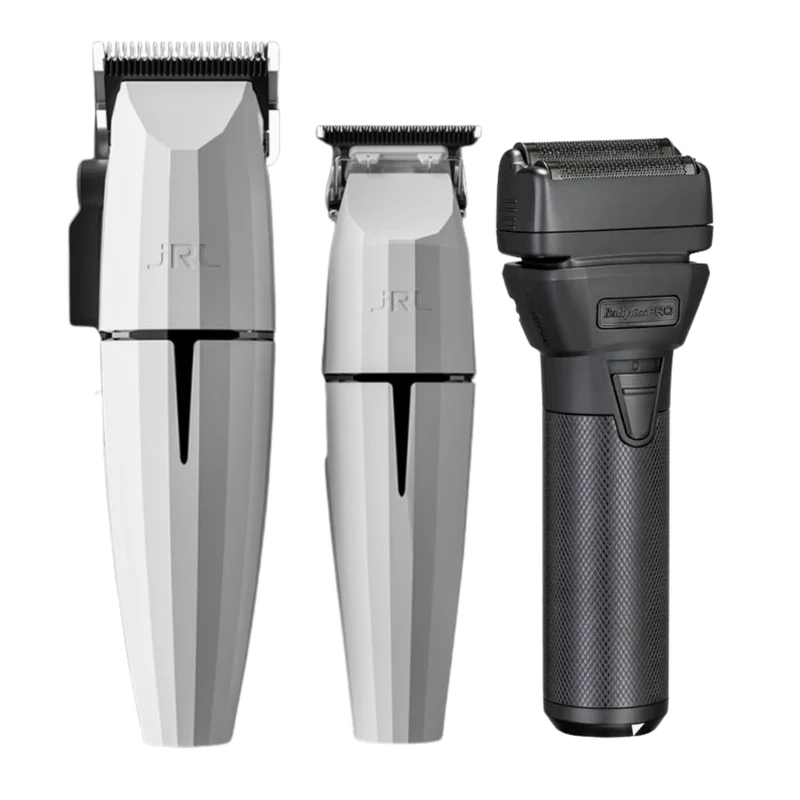 Clipper y Trimmer JRL Onyx + FXOne Shaver Babyliss