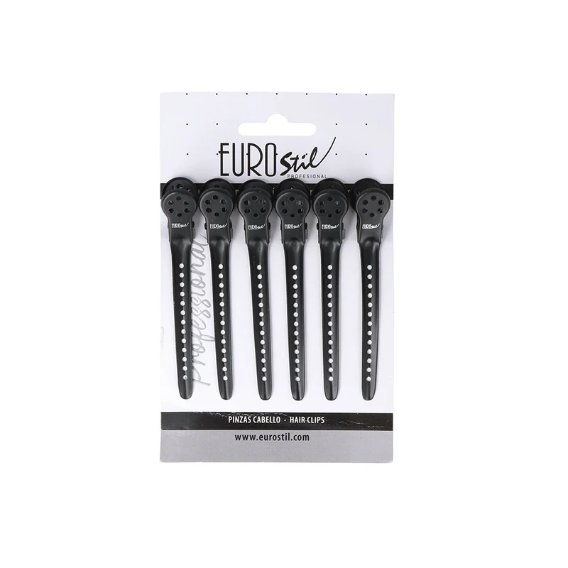 6 pinzas Eurostill