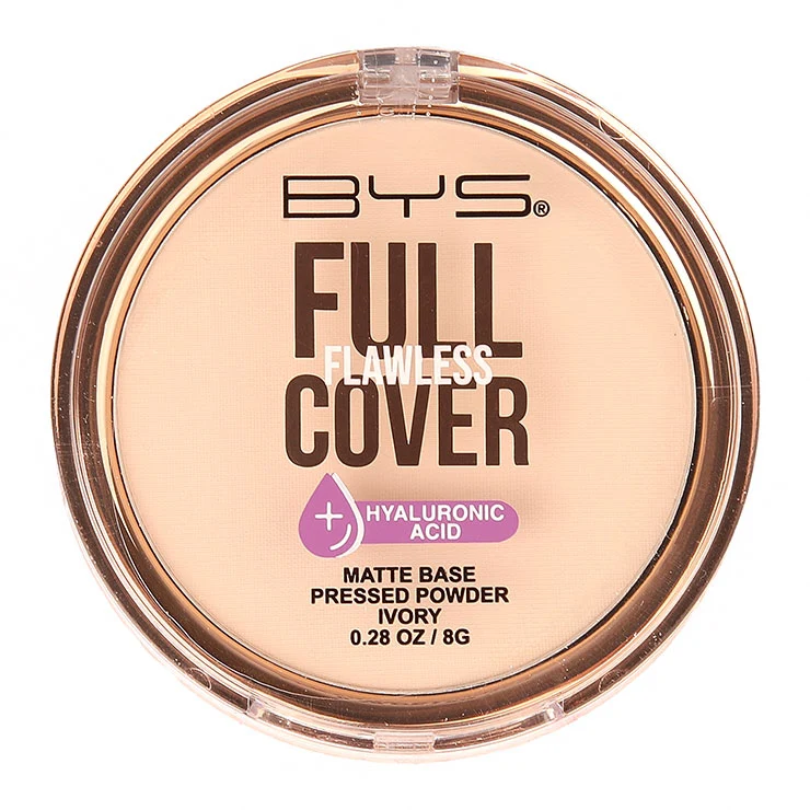 Polvo compacto de alta cobertura Ivory