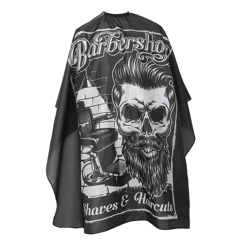 Capa de corte Barbershop Skull