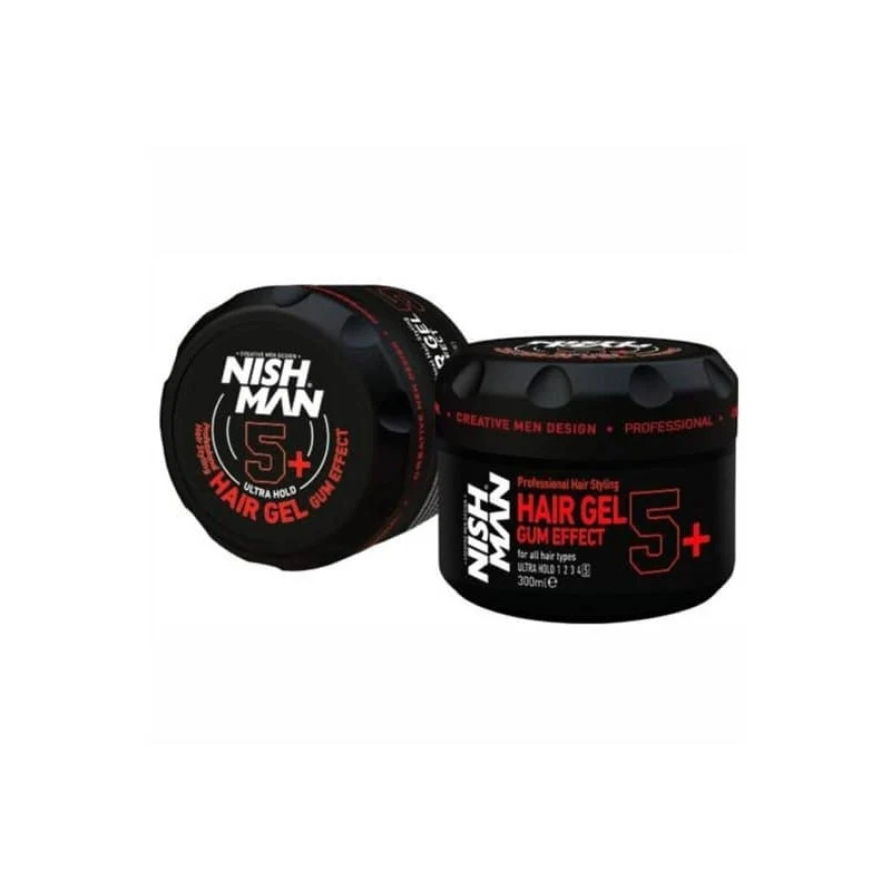 Gomina Ultra Fuerte 5+ 300ml Nishman