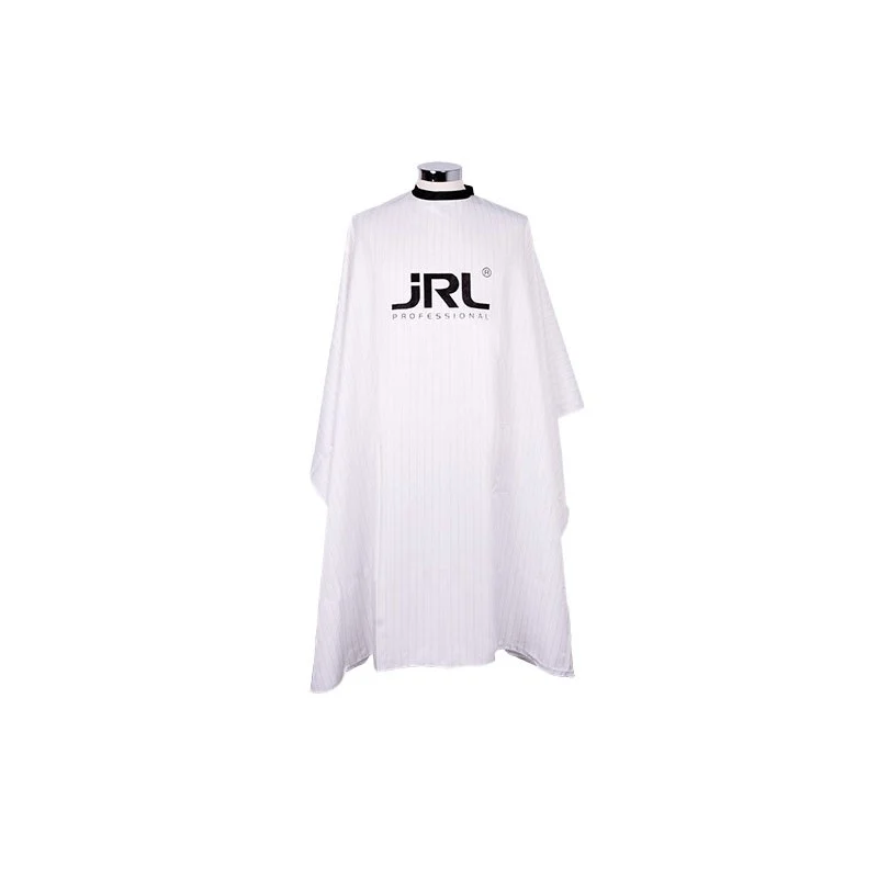Capa Blanca JRL White Stripes Cape Cierre Velcro