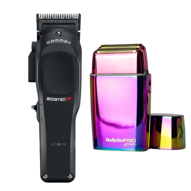 Gamma Piu Boosted Up + FX02 Shaver Babyliss