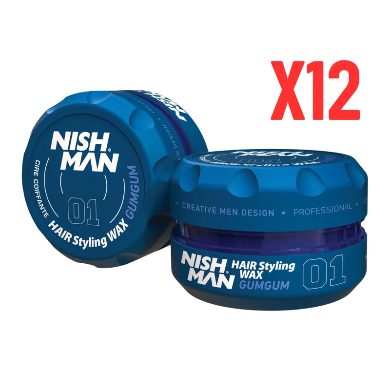 X12 Ceras al agua Nishman