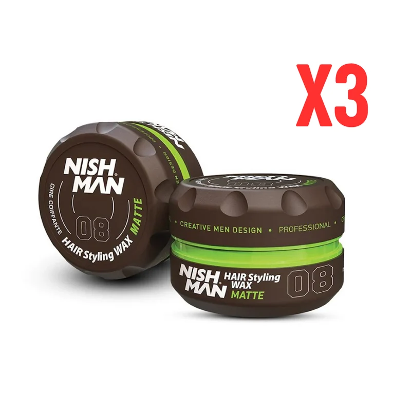 X3 Ceras al agua Nishman